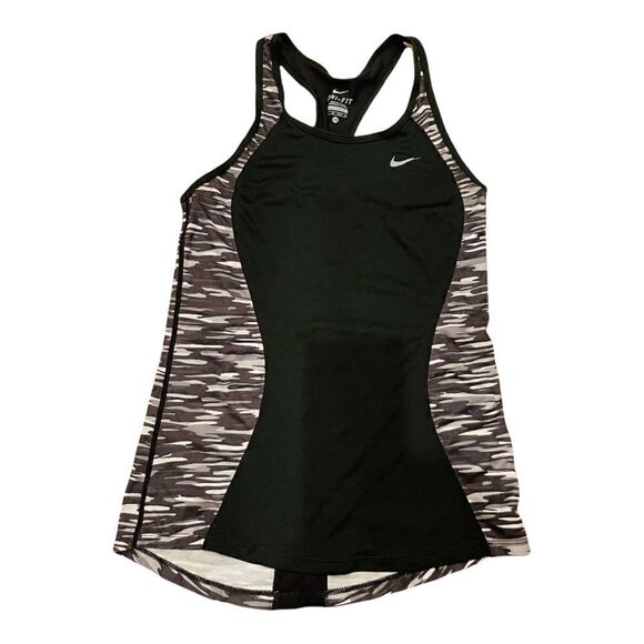 NIKE DRI-FIT Razorback Tank Top Size XS - Picture 1 of 3
